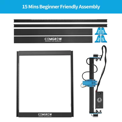 COMGROW Z1 Laser Engraver Machine 5.5 W - Imagen 5