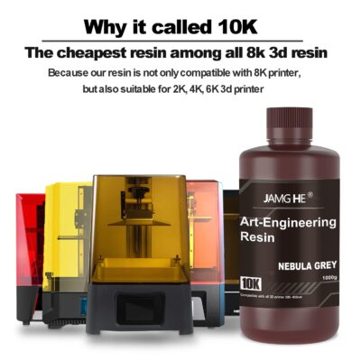 JamG He Résina 10K Art-Engineering - Imagen 5