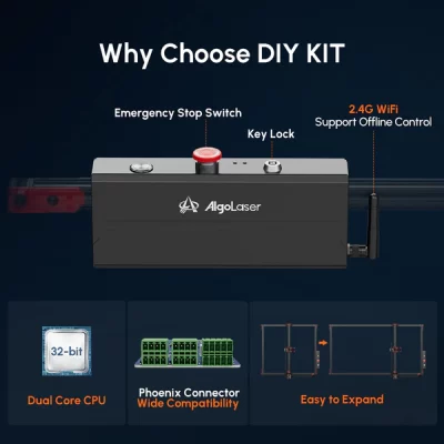Algo Laser Diy Kit 10w - Imagen 3