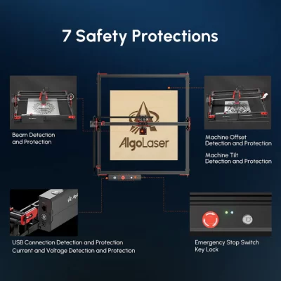 Algo Laser Diy Kit 10w - Imagen 7