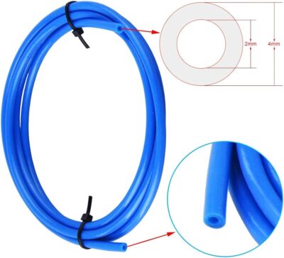 Blue Teflon Tube 1m
