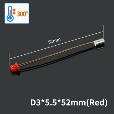 Thermistor (Red) Sprite D3*5.5*52mm