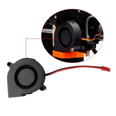 ventilador 5015 turbo 24v - Imagen 3