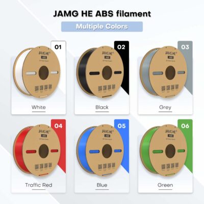 Filamento Jang HE ABS - Imagen 11
