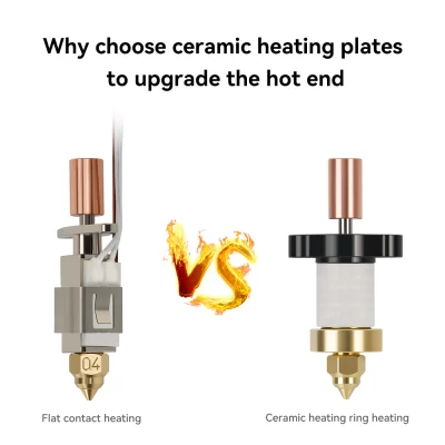 hotend Creality K1 Max Hotend de 300 °C Extrusor de alta velocidad para piezas Creality K1 / sprite - Imagen 5