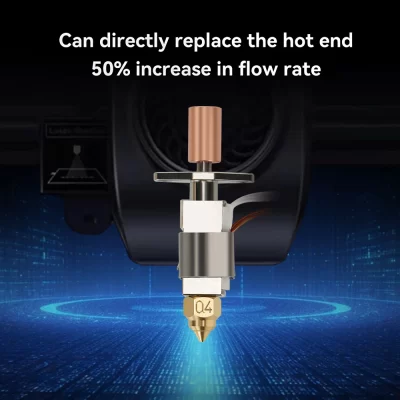 hotend Creality K1 Max Hotend de 300 °C Extrusor de alta velocidad para piezas Creality K1 / sprite - Imagen 3