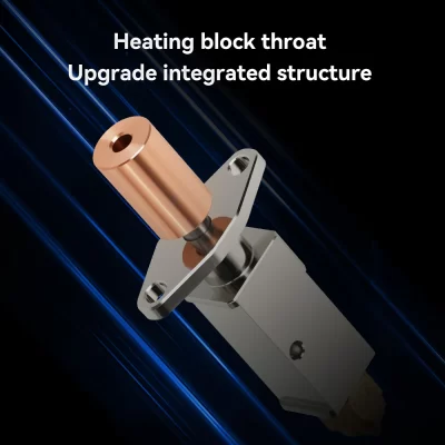 hotend Creality K1 Max Hotend de 300 °C Extrusor de alta velocidad para piezas Creality K1 / sprite - Imagen 4