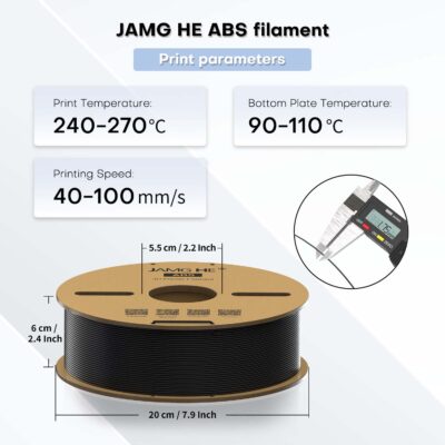 Filamento Jang HE ABS - Imagen 7