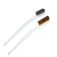 sepillo de alambre limpiador de nozzle