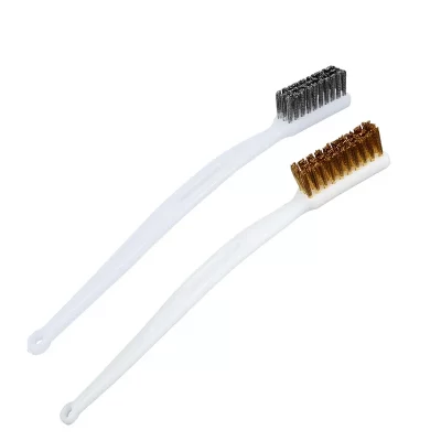 sepillo de alambre limpiador de nozzle