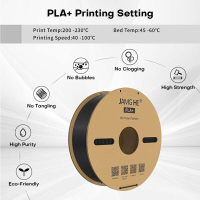Filamento Jang HE PLA + - Imagen 6